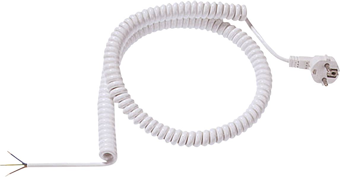 Thumbnail - Bachmann BM0010716 Strom Anschlusskabel Weiß 4 m