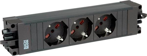 BACHMANN - STEP BASE 3xP40 Italien Installationssteckverbinder