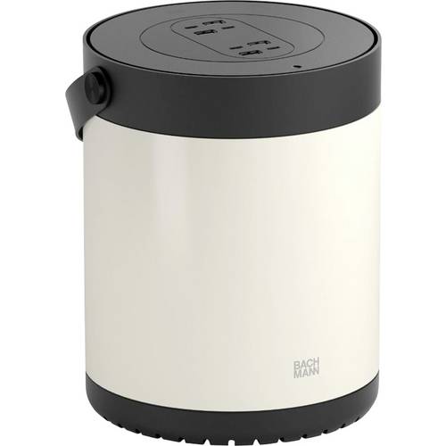 Bachmann Bachmann MOV:E - Tragbares kraftwerk - 4x USB A/C charger, with lock adapter Powerstation 7800 mAh USB PD Weiß