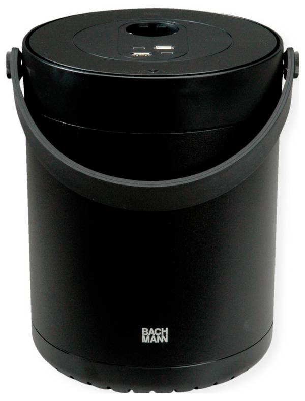 Bachmann BM0010903 Powerstation 7.8 Ah USB PD Schwarz