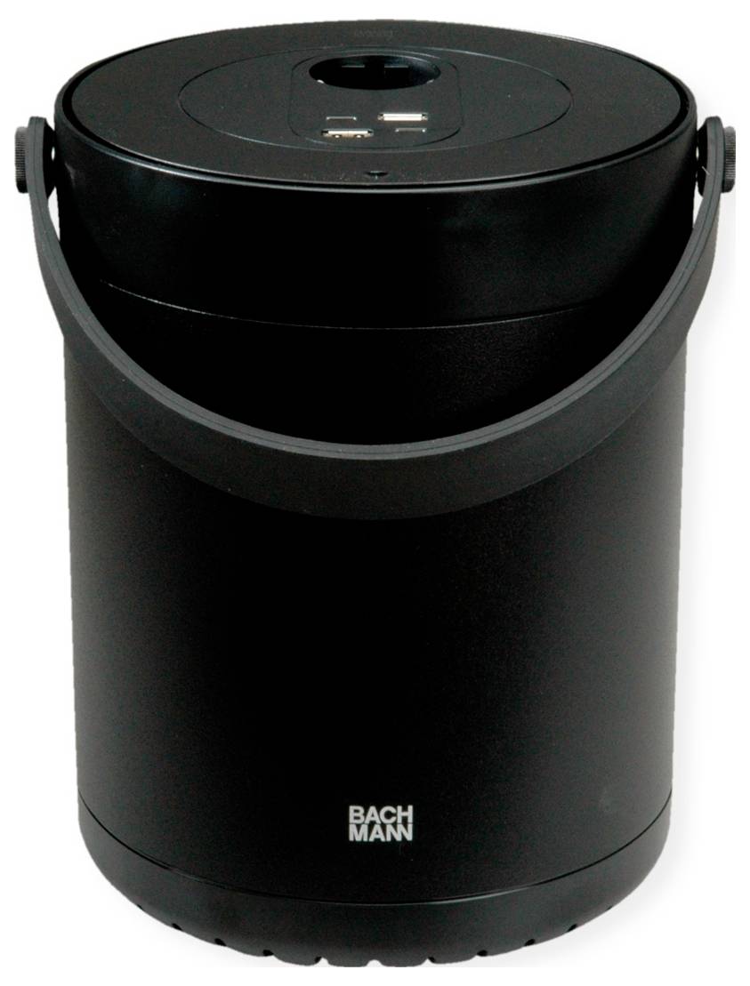 Bachmann BM0010903 Powerstation 7.8 Ah USB PD Schwarz-2