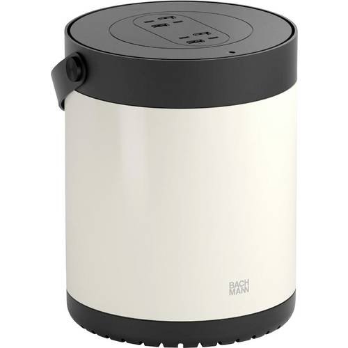 Bachmann BACHMANN - MOV E 1xCEE7/3 2xUSB A/C weiss/schwarz Powerstation 7800 mAh USB PD Weiß