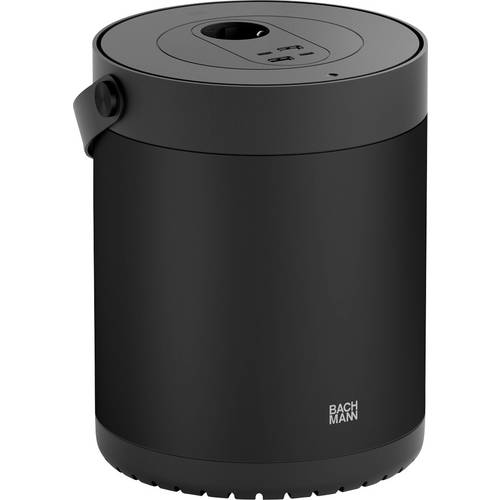 Bachmann BACHMANN - MOV E 1xCEE7/3 2xUSB A/C schwarz m. Adapter Powerstation 7800 mAh USB PD Schwarz