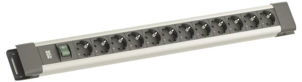Bachmann CONNECTUS - Steckdosenleiste - Ausgangsanschlüsse: 12 (power CEE 7/3)-1