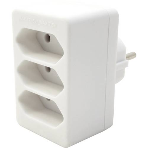 Thumbnail - Bachmann 921.272 Steckdosen-Verteiler Weiß 1 St.