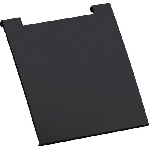 Bachmann 927.501 Abdeckscheibe Schwarz 1 St.