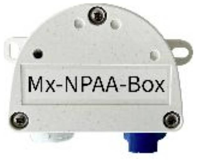 Thumbnail - Mobotix PoE-Injektor / Power-Adapter (Wetterfest), Wetterfester PoE-Injektor und Netzwerkverbinder Mx-F-NPAA