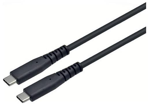 Roline USB-C® Kabel USB4®, USB 3.2 Gen2x2 USB-C® Stecker 3 m Schwarz 4K UHD, beidseitig verwendbarer Stecker, vergoldete...