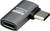 Ein USB-Typ-C-Adapter unterstützt 40Gbps Datenübertragung und 240W Stromversorgung, mit der Bezeichnung "UHD 8K", die auf Ultra-High-Definition-Kompatibilität hinweist.