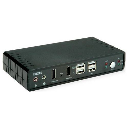 Roline KVM-Umschalter HDMI 3840 x 2160 Pixel