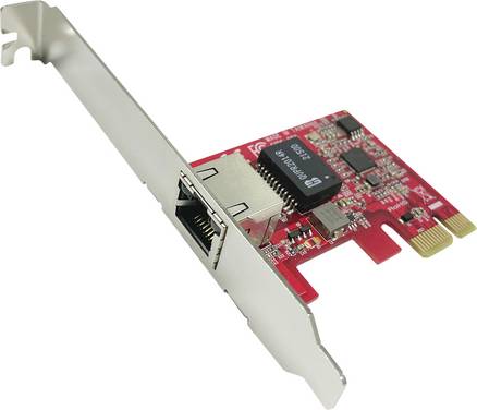 Roline 15.06.2139 Netzwerkadapter  2.5 GBit/s PCIe