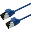 Roline 21.15.3255 RJ45 Patchkabel CAT 8.1 U/FTP 2 m Blau 1 St.