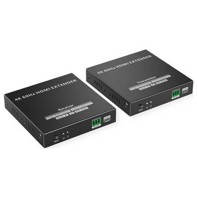 Value 14.99.3568 HDMI®, RJ45 HDMI®-Extender (über IP) über Heimnetzwerk (IP-basiert), über Netzwerkkabel RJ45 120 m-0