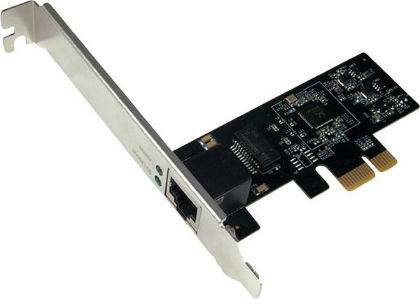 Value 15.99.2187 1 Port PCI-Express Karte RJ45, Gigabit-LAN (1/2.5/5 Gbit/s) PCIe x1