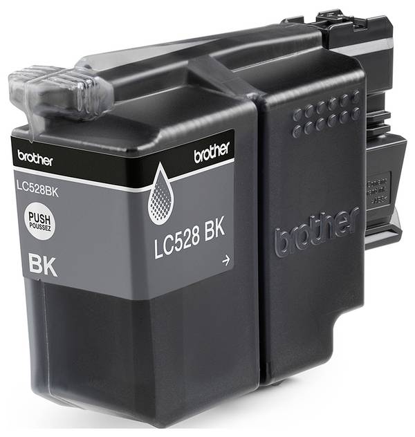 Brother Druckerpatrone Brother LC528BK - Schwarz - original - K Original  Schwarz LC528BK