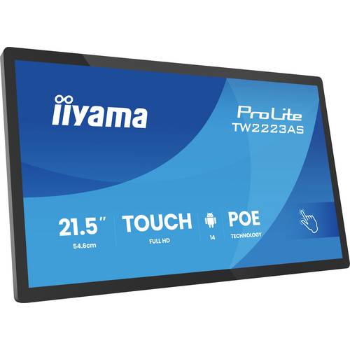 Iiyama ProLite Digital Signage Display 54.6 cm 21.5 Zoll 1920 x 1080 Pixel 24/7