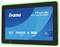 Tablet-Bildschirm mit Anzeige "iiyama ProLite TW1025LASC" mit Funktionen: 10,1"-Display, 1280x800-Auflösung, Android, RGB-LED-Leiste.