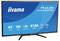 iiyama ProLite X4373UHSU, 43" Monitor, VA-Panel, 4K FHD, KVM-Schalter, 65W USB-C-Stromversorgung, 2x7W-Lautsprecher, Dual-Mode.