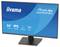 Ein Breitbildmonitor zeigt „iiyama ProLite X2493HSU" mit folgenden Eigenschaften: 24 Zoll, IPS, 1920x1080 Auflösung, schmaler Rahmen, 2x2W-Lautsprecher.