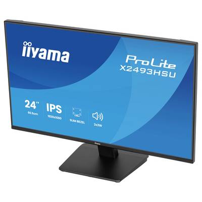 Iiyama ProLite LED-Monitor EEK C (A - G) 60.5 cm (23.8 Zoll) 1920 x 1080 Pixel 16:9 1 ms DisplayPort IPS LED-8