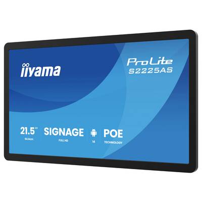 Iiyama ProLite Digital Signage Display 54.6 cm 21.5 Zoll 1920 x 1080 Pixel 24/7-3