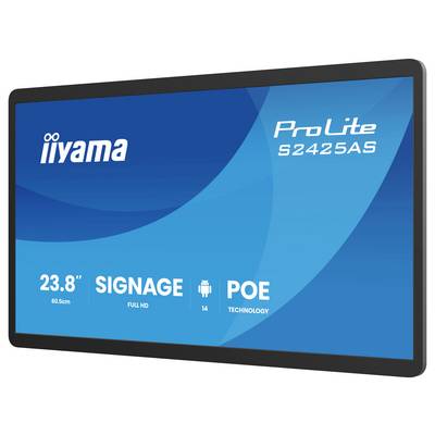 Iiyama ProLite Digital Signage Display 60.5 cm 23.8 Zoll 1920 x 1080 Pixel 24/7-3