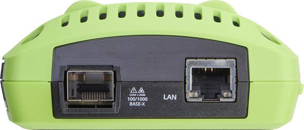 NetAlly LinkRunner AT 3000 Kabel, Netzwerk und WiFi Tester Passend für (Netzwerk-Spezifikationen (CAT)): 10 Gbit/s