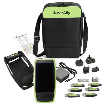 NetAlly LinkRunner AT 3000 Kit Kabel, Netzwerk und WiFi Tester Passend für (Netzwerk-Spezifikationen (CAT)): 10 Gbit/s-0