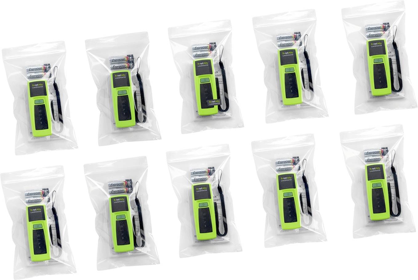 NetAlly LinkSprinter® 10er Pack Kabel, Netzwerk und WiFi Tester