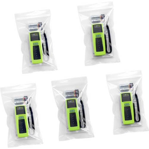 NetAlly LinkSprinter® 5er Pack Kabel, Netzwerk und WiFi Tester