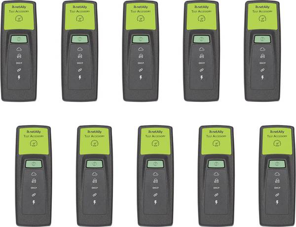 NetAlly Test Accessory 10er Pack Netzwerktester