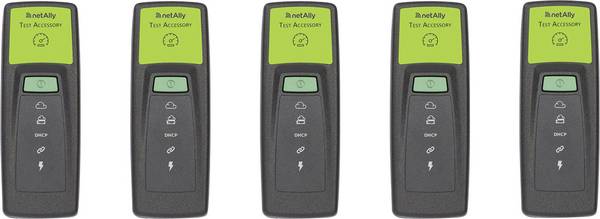 NetAlly Test Accessory 5er Pack Netzwerktester