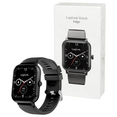 LogiLink SW0001B Smartwatch Schwarz-9