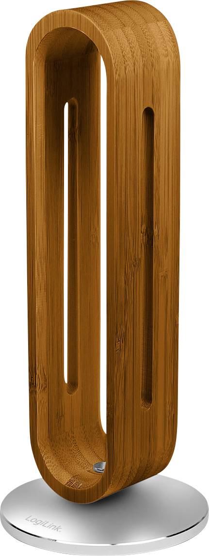 Thumbnail - LogiLink AA0193 Kopfhörerständer Braun, Silber