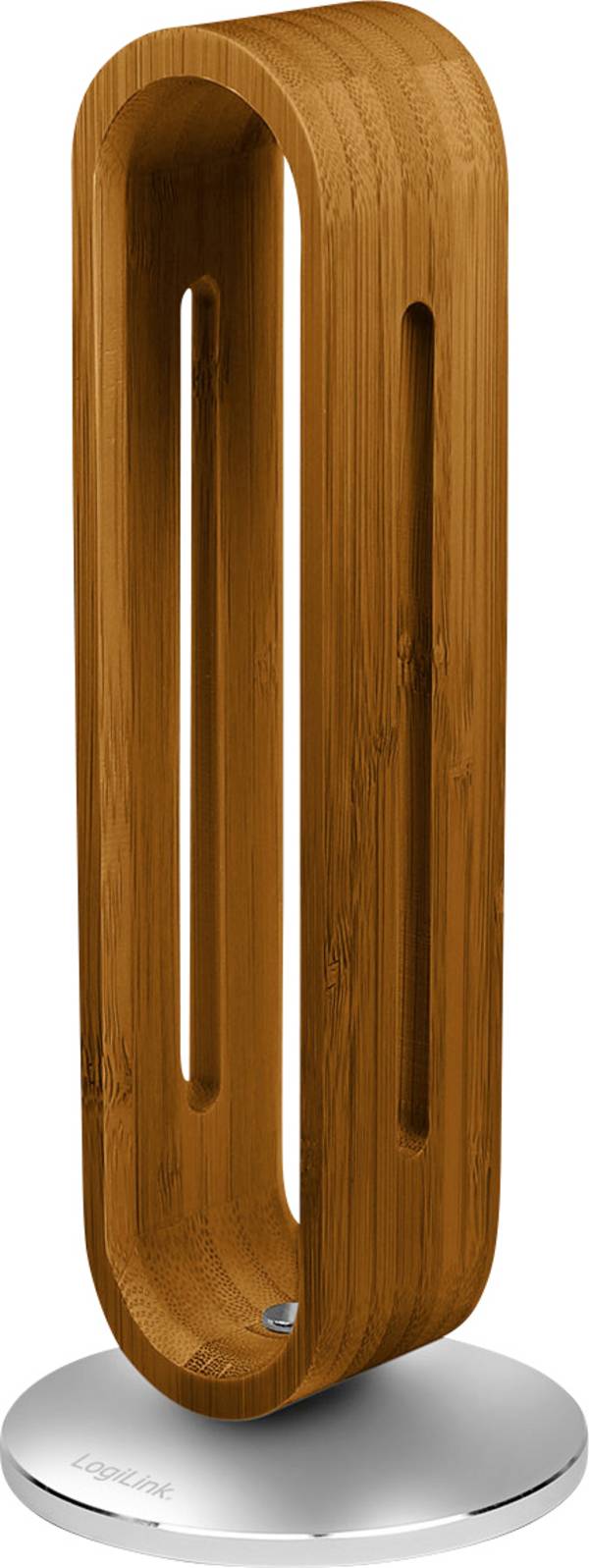 LogiLink AA0193 Kopfhörerständer   Braun, Silber