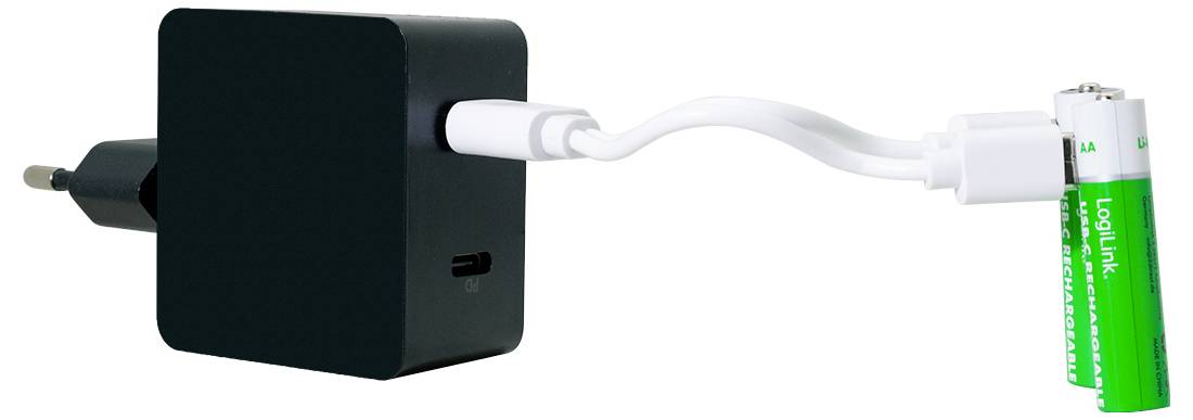 LogiLink LR6RCB2 Mignon (AA)-Akku Li-Ion 1850 mAh 1.5 V 2 St.-1