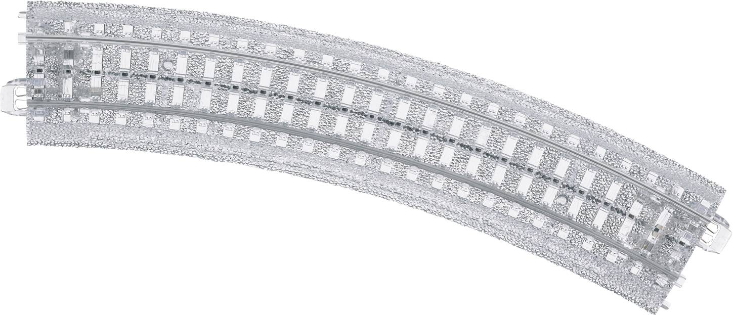 H0 Märklin C-Gleis (mit Bettung) 020196 6 St.