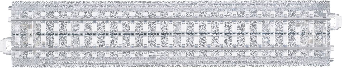 Thumbnail - H0 Märklin C-Gleis (mit Bettung) 020197 10 St.