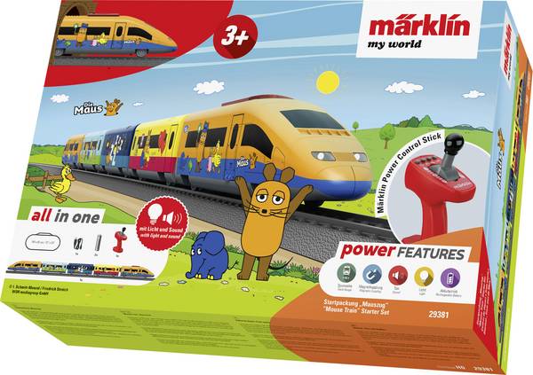 Märklin World 029381 H0 my world Startpackung Maus/Elefant