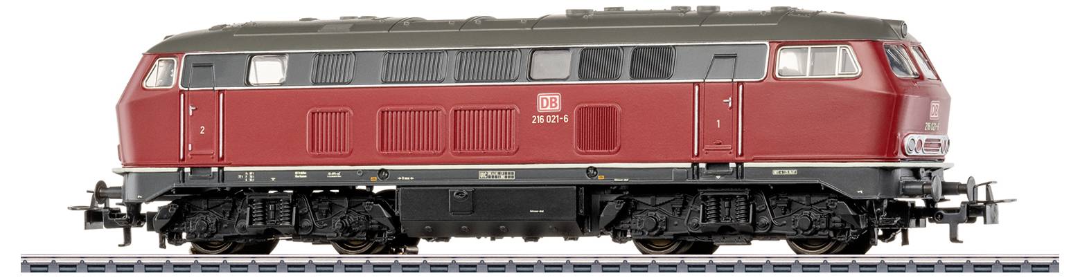 Märklin 036217 H0 Diesellok BR 216 der DB AG Technikvariante-1