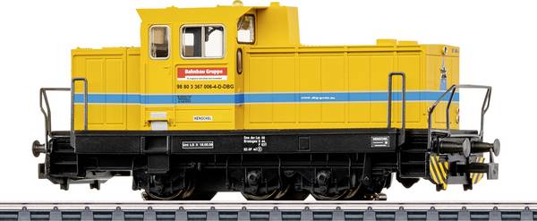 Märklin 036702 H0 Lok DHG 700 Bahnbau, MHI