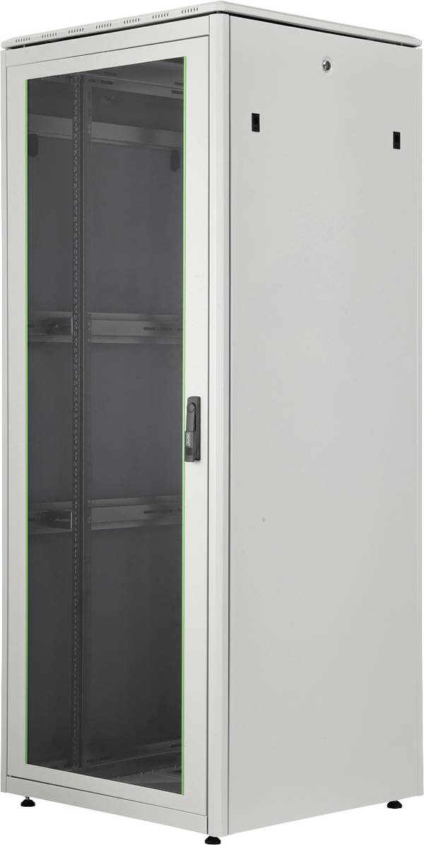 Digitus  19 Zoll Netzwerkschrank  42 HE Grau, Grau (RAL 7035), Lichtgrau, Lichtgrau (RAL 7035)