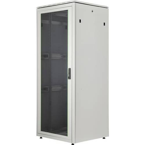 Digitus 19 Zoll Netzwerkschrank 42 HE Grau, Grau (RAL 7035), Lichtgrau, Lichtgrau (RAL 7035)