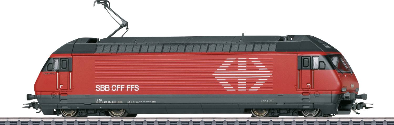 Märklin 039469 H0 E-Lok Re 460 SBB