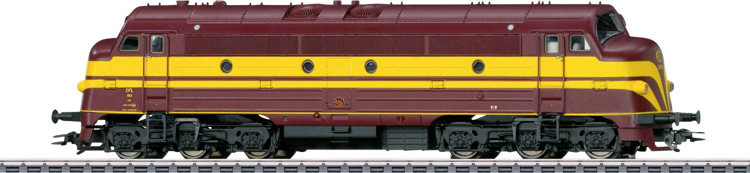 Märklin 039631 H0 Diesellok 1600 CFL