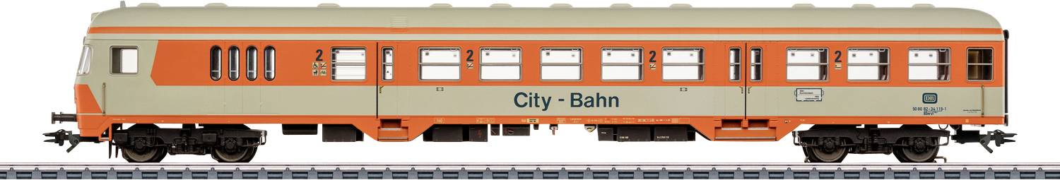 Märklin 043833 H0 Steuerwagen CityBahn DB