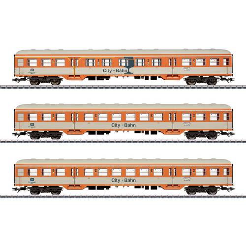 Märklin 043835 H0 Personenwagen-Set CityBahn