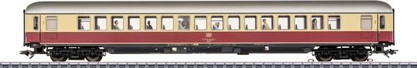 Märklin 043886 H0 Schnellzugwagen Apümh DB 1. Klasse Schnellzug-Großraumwagen Bauart Apümh 121 der Deutschen Bundesbahn (DB)