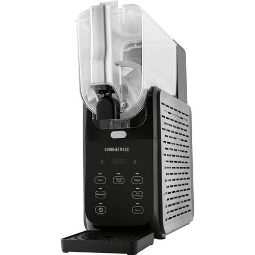 GourmetMaxx GOURMETmaxx Slushy Ice Maker 200W schwarz/grau Slush/Slushy Maschine 2.8 l