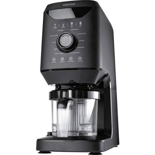 Thumbnail - GourmetMaxx GOURMETmaxx Eismaschine 800W schwarz 2x 500ml Eismaschine 500 ml